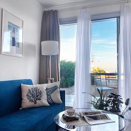 Spacious Three-Bedroom Apartment With Sea View A4 Lapithos  Ngoại thất bức ảnh