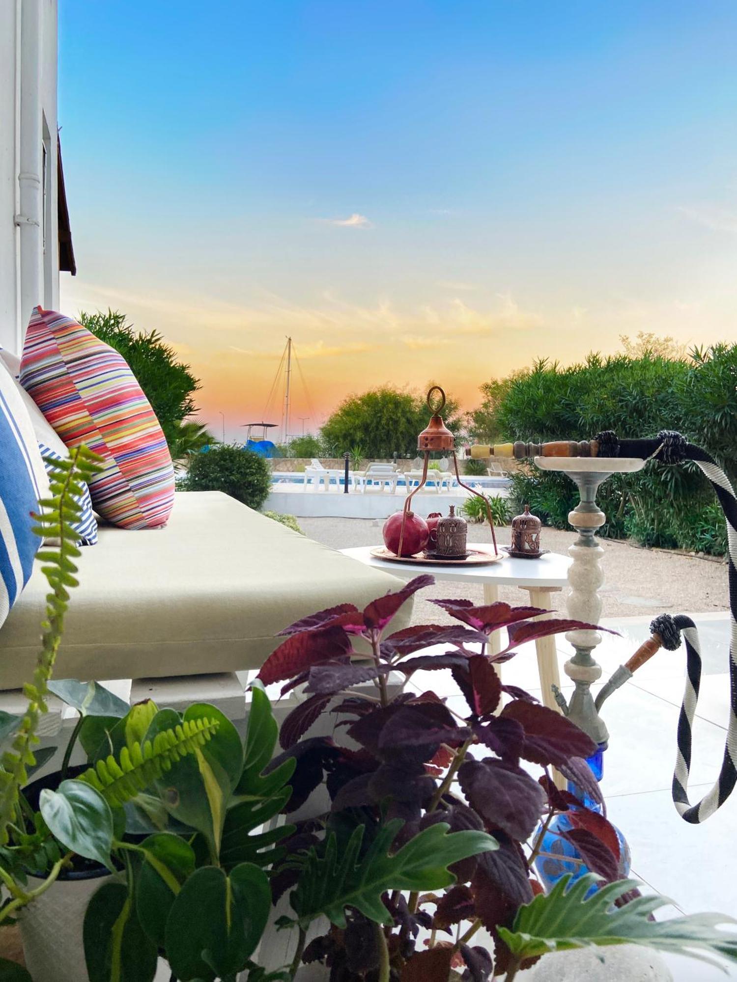 Spacious Three-Bedroom Apartment With Sea View A4 Lapithos  Ngoại thất bức ảnh