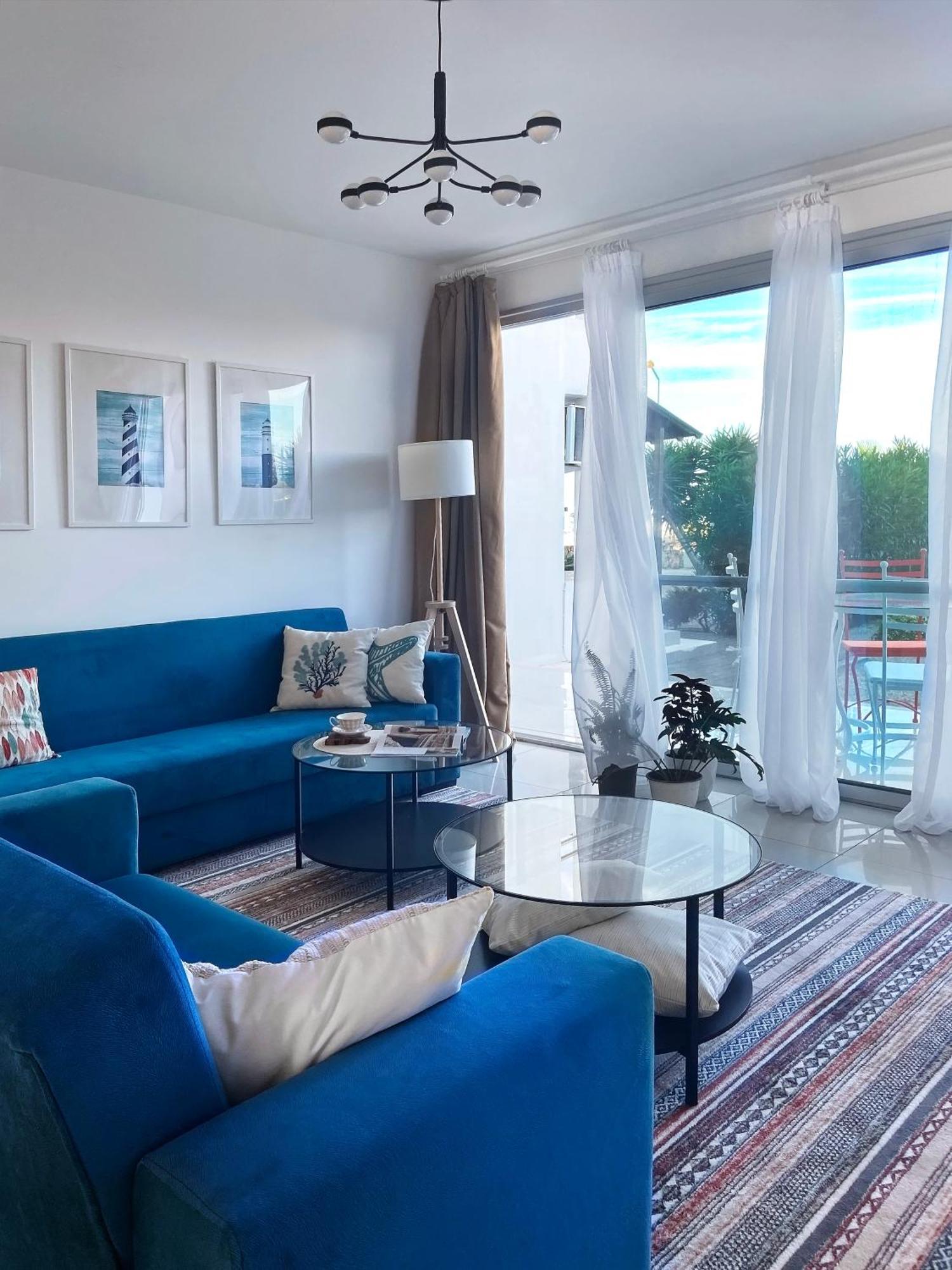 Spacious Three-Bedroom Apartment With Sea View A4 Lapithos  Ngoại thất bức ảnh