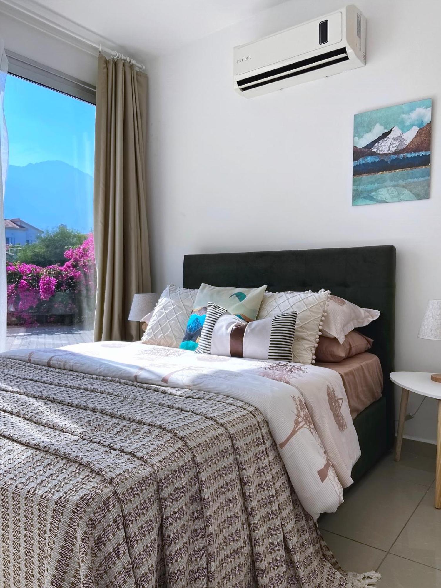 Spacious Three-Bedroom Apartment With Sea View A4 Lapithos  Ngoại thất bức ảnh