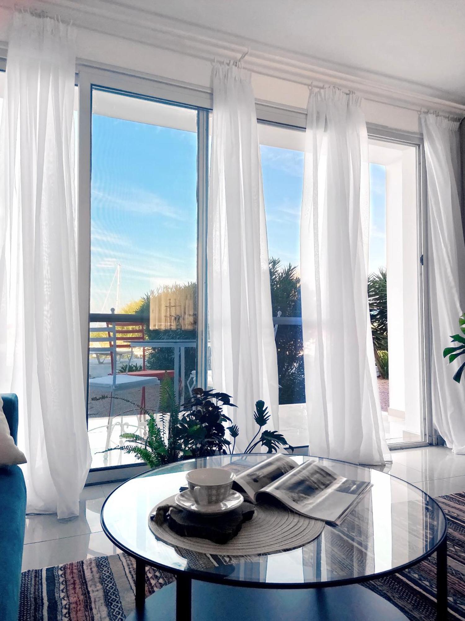 Spacious Three-Bedroom Apartment With Sea View A4 Lapithos  Ngoại thất bức ảnh