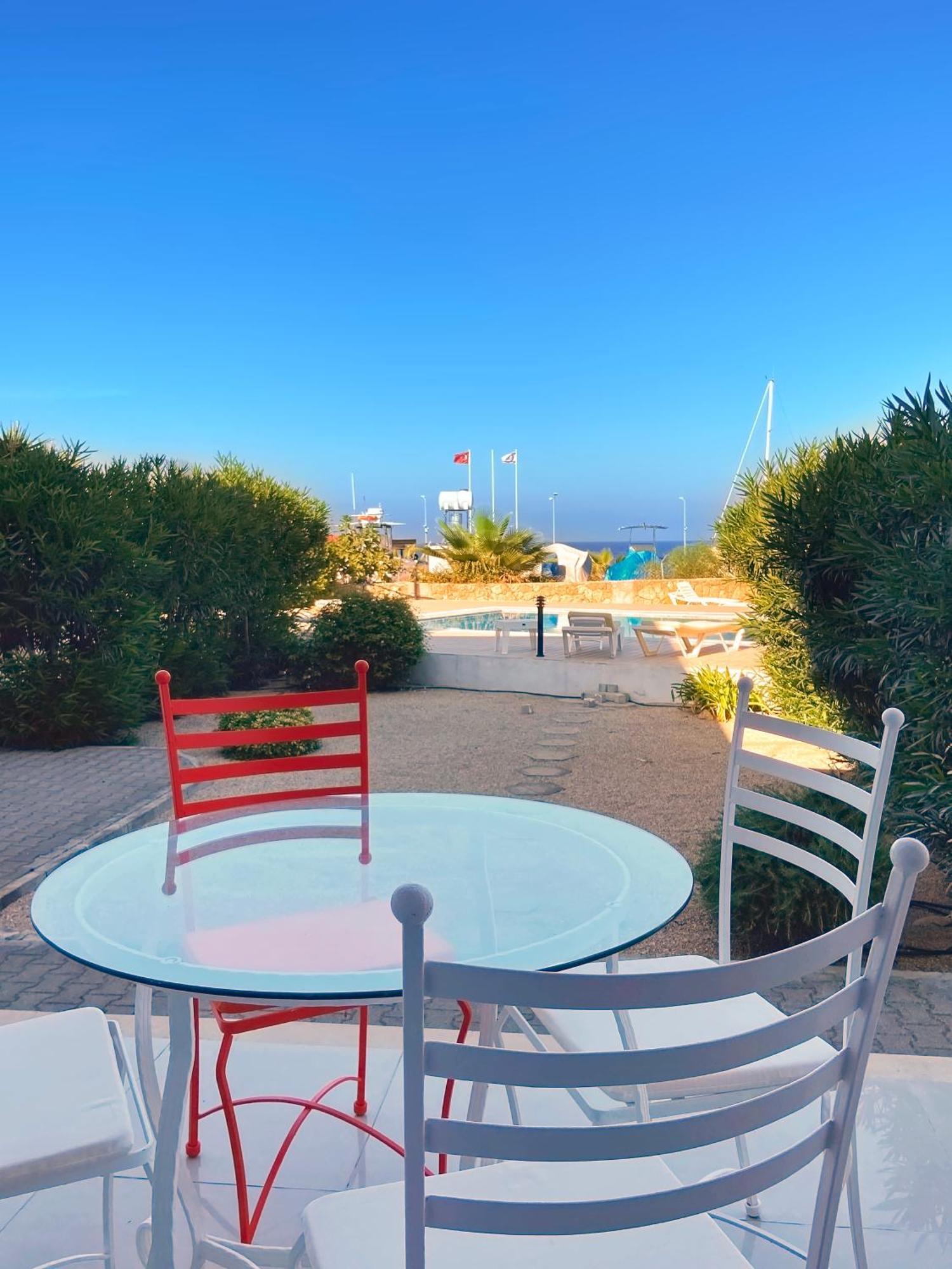 Spacious Three-Bedroom Apartment With Sea View A4 Lapithos  Ngoại thất bức ảnh