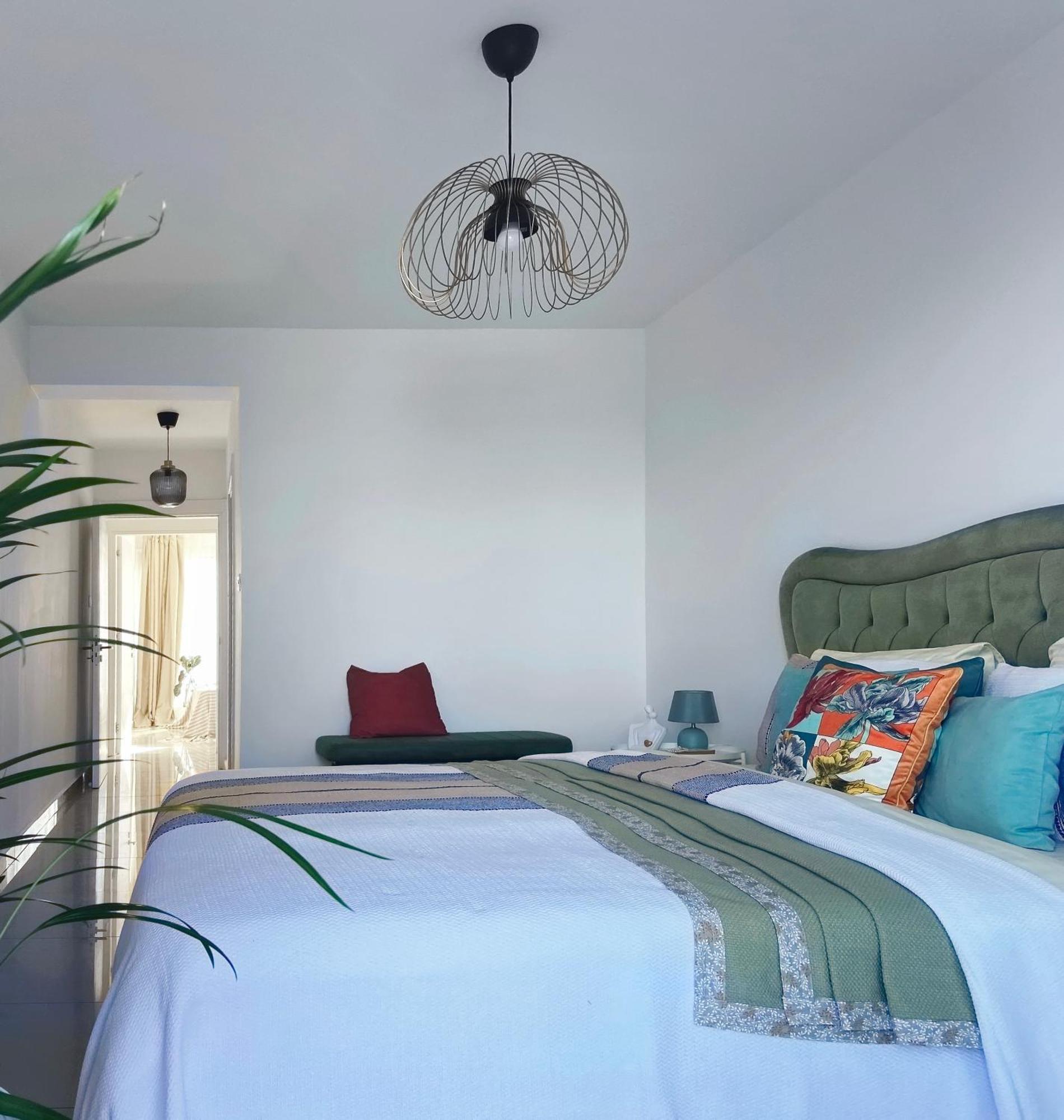 Spacious Three-Bedroom Apartment With Sea View A4 Lapithos  Ngoại thất bức ảnh